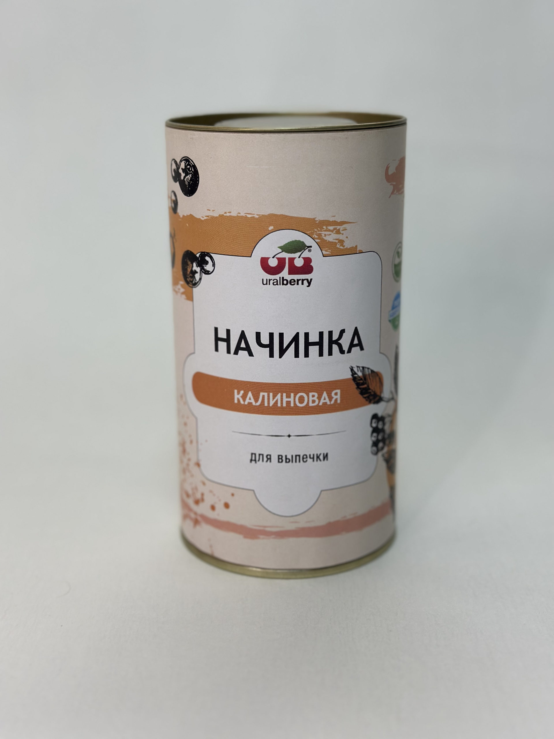 Мука ягодная Калиновая, сухая начинка для выпечки, 200 гр — изображение 2