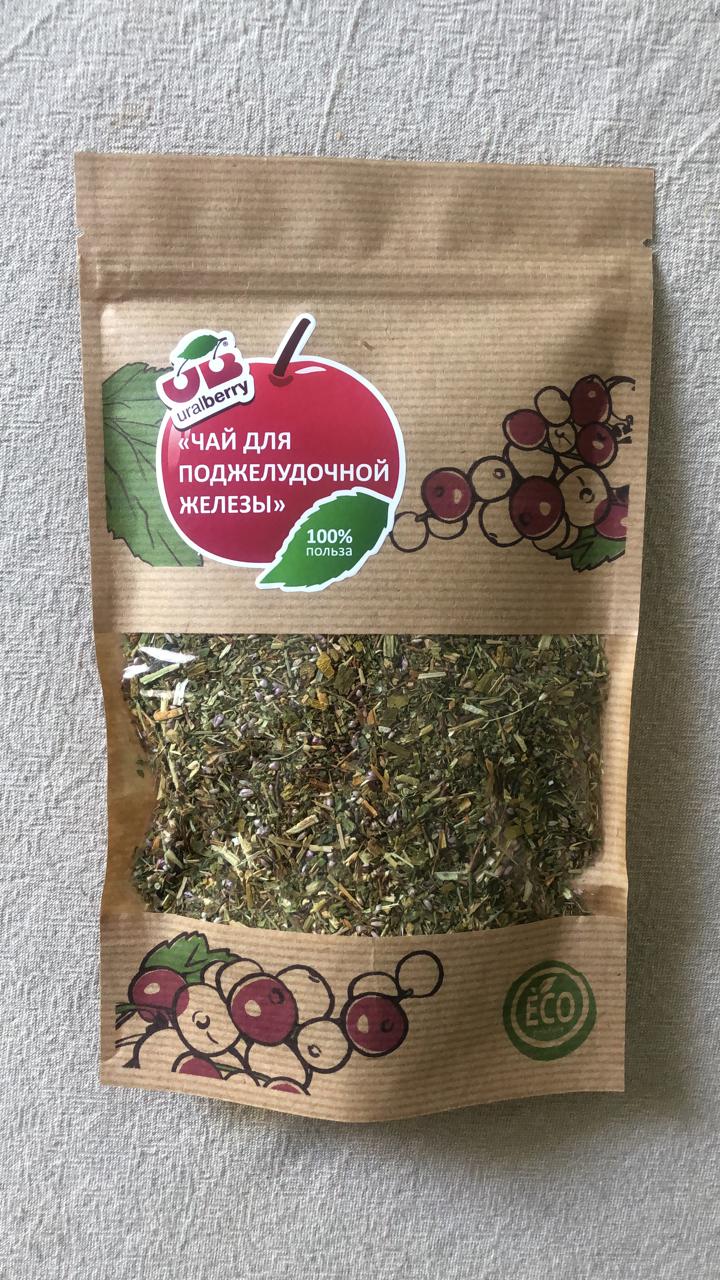 Чай для поджелудочной железы, 75 гр.