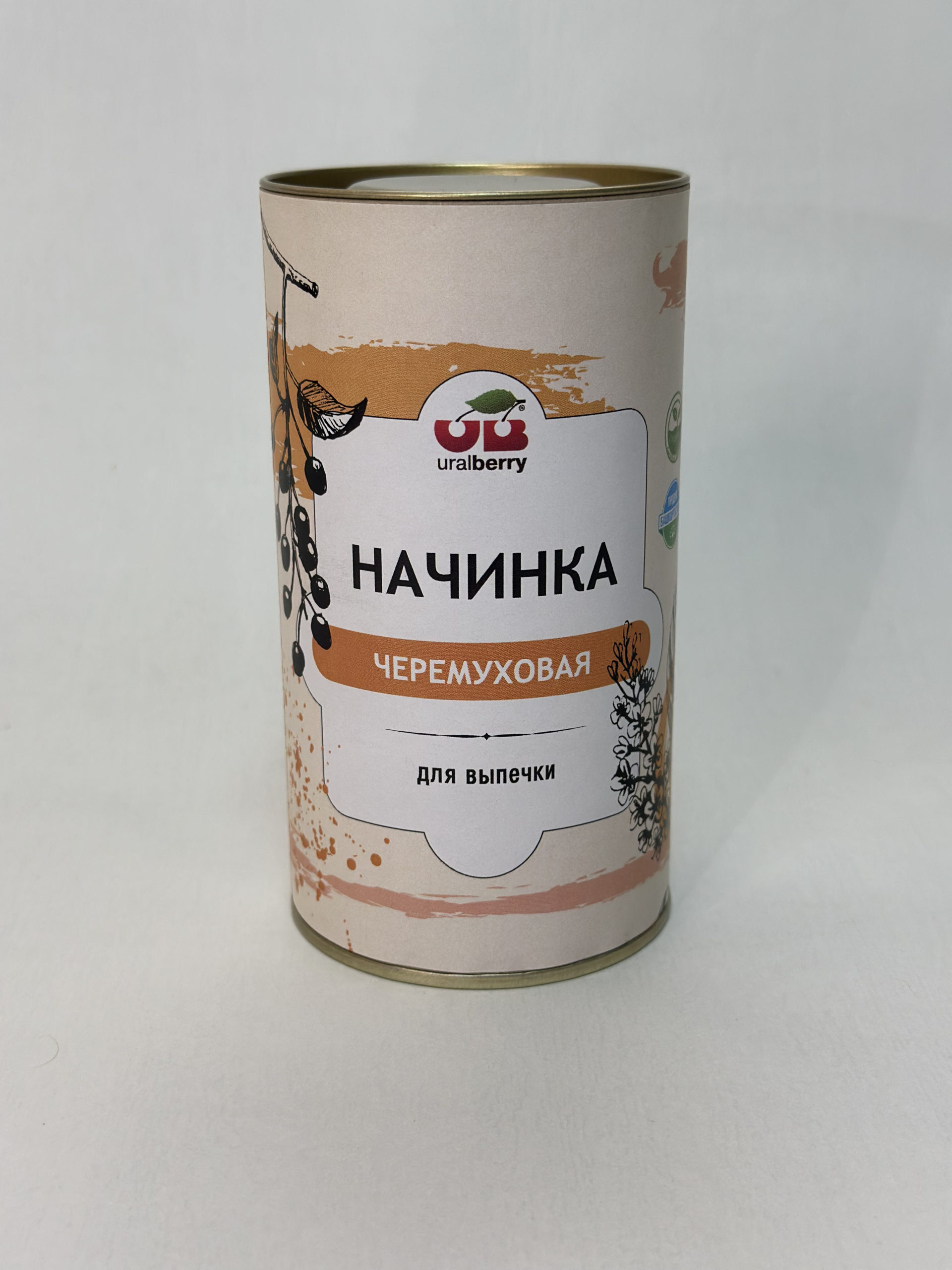Черемуховая мука, сухая начинка для выпечки в тубусе, 250 гр — изображение 2