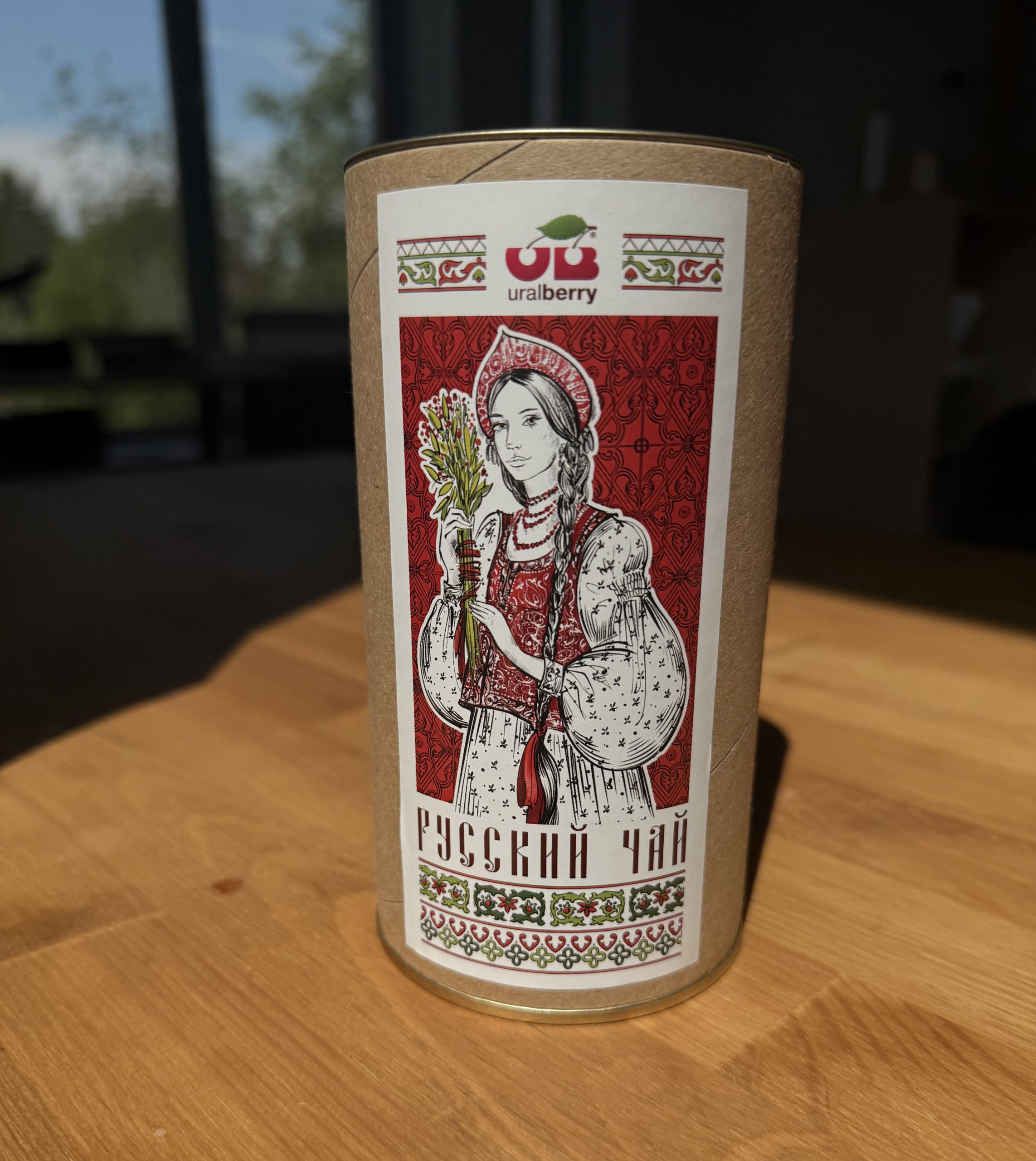 Русский чай в тубусе, 60 гр — изображение 2