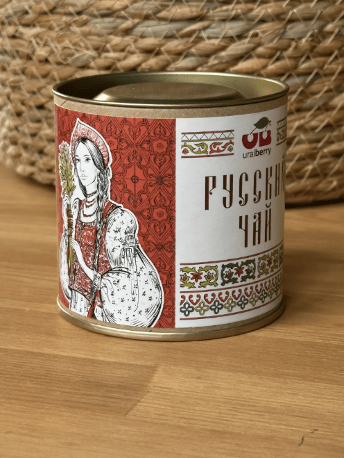 Русский чай в тубусе, 30 гр