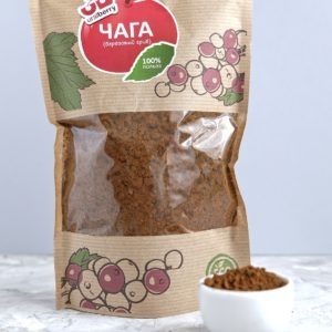 Чага, берёзовый гриб, 130 гр.