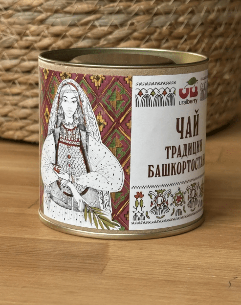 Чай "Традиции Башкортостана" в тубусе, 20 гр