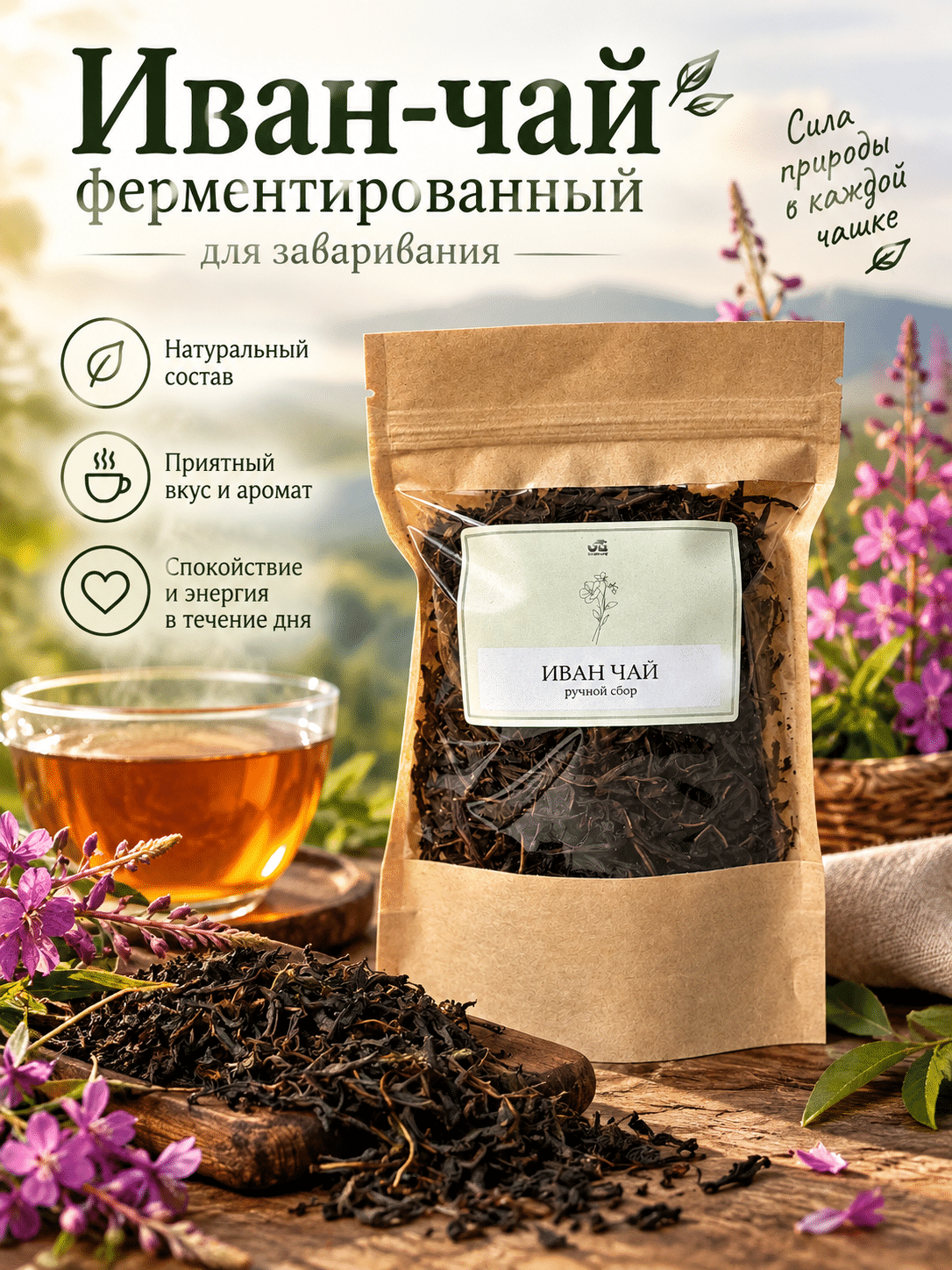 Иван-чай ферментированный