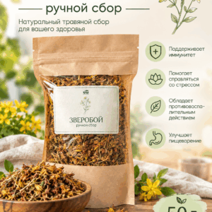 Зверобой для чая