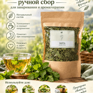 Мята для чая и десертов