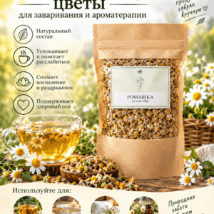 Ромашка для чая